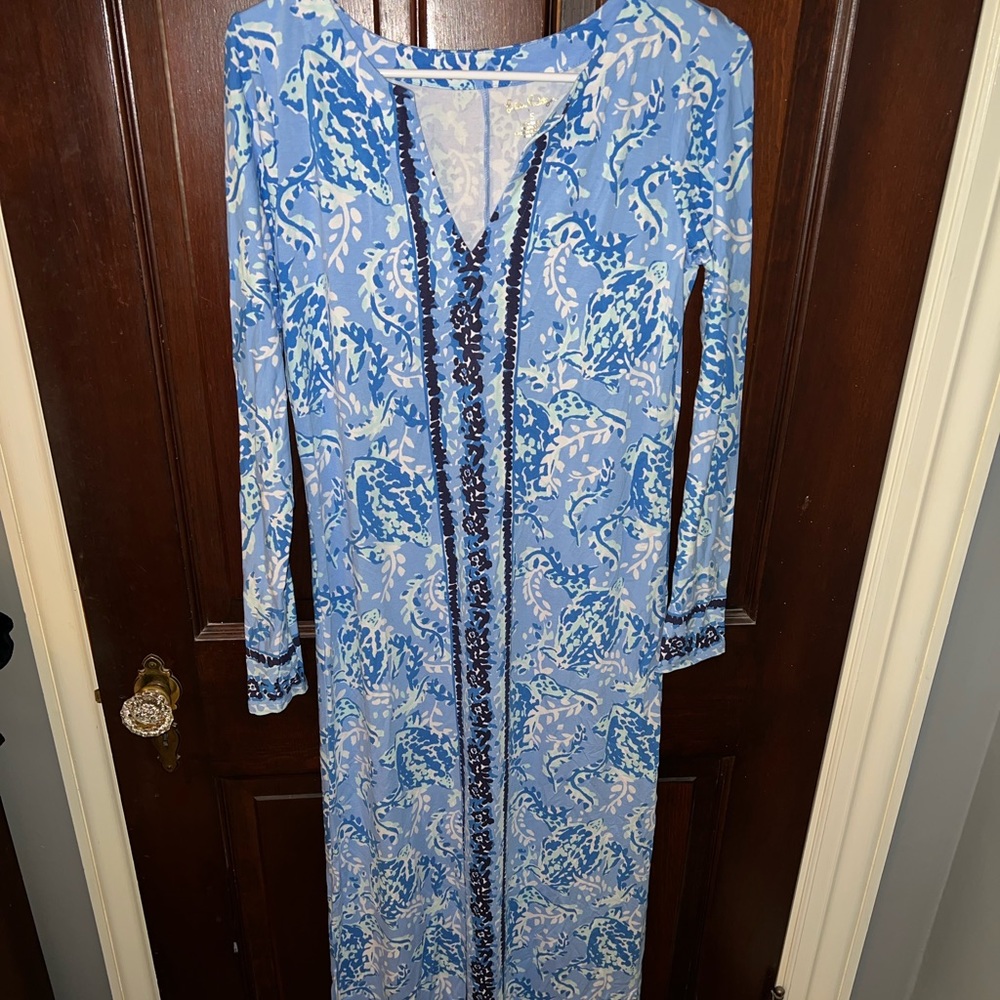 Lilly Pulitzer Maxi Dress